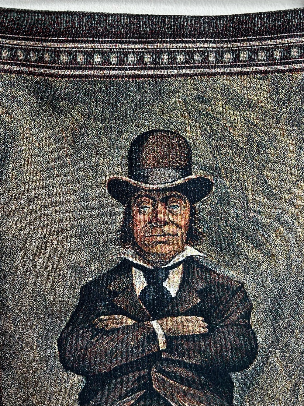 Disney Haunted Mansion "Quicksand" stretching room wall tapestry 999 - Picture 3 of 10